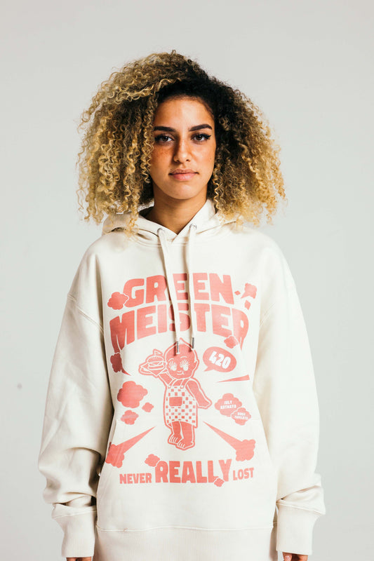 Never Really Lost Off White Big Boy Hoodie