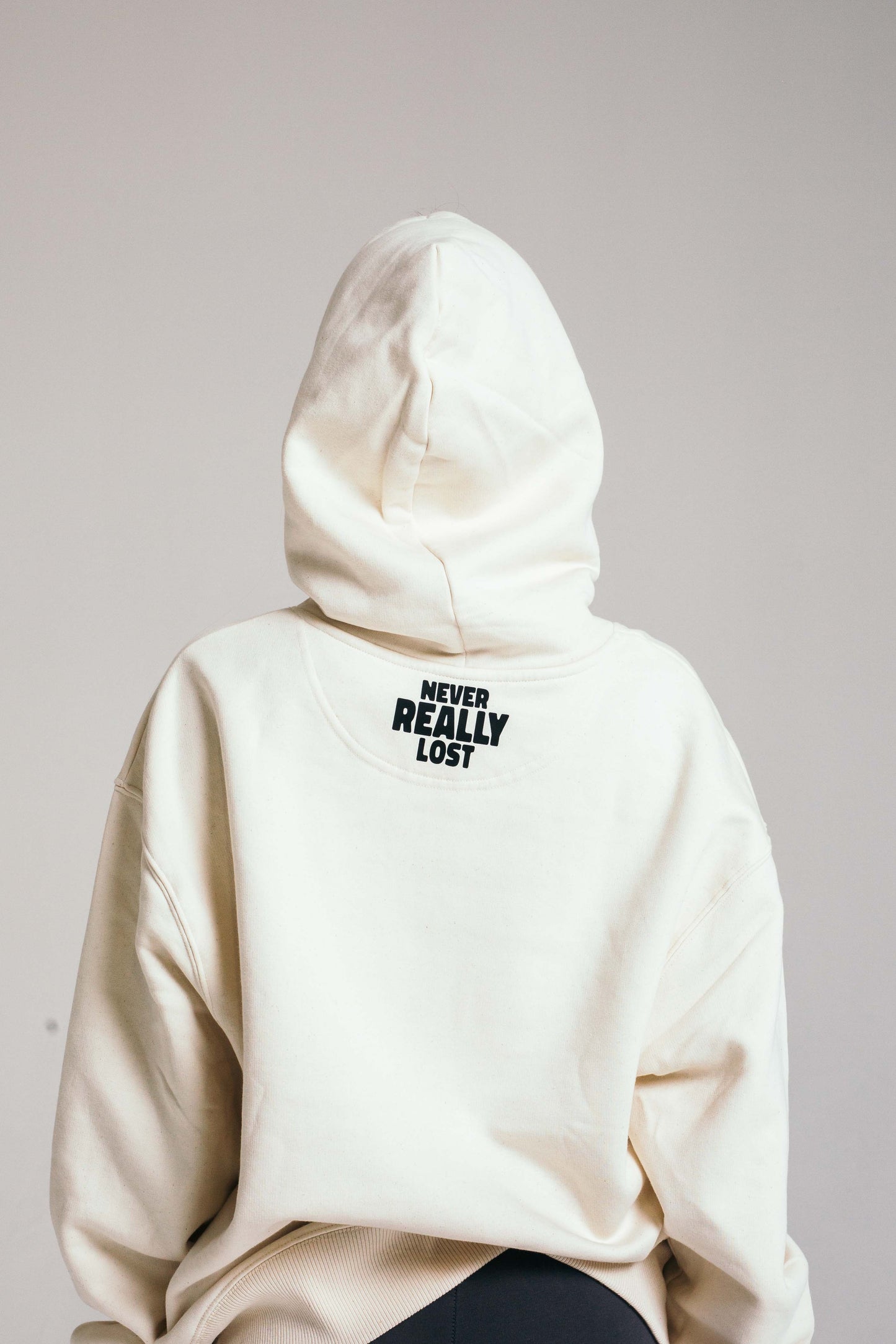 Never Really Lost Off White Donut Hoodie