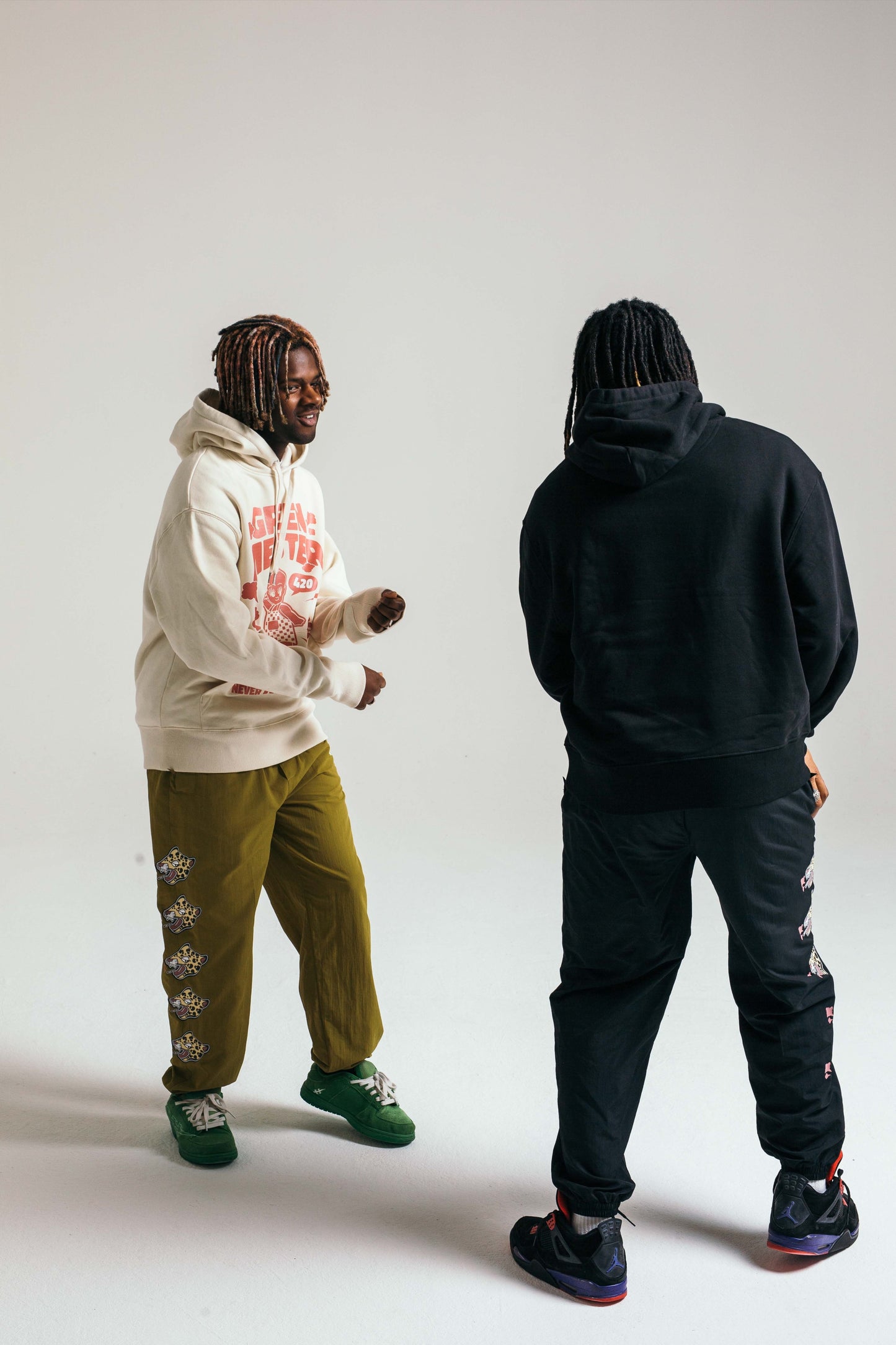 Never Really Lost Off White Big Boy Hoodie