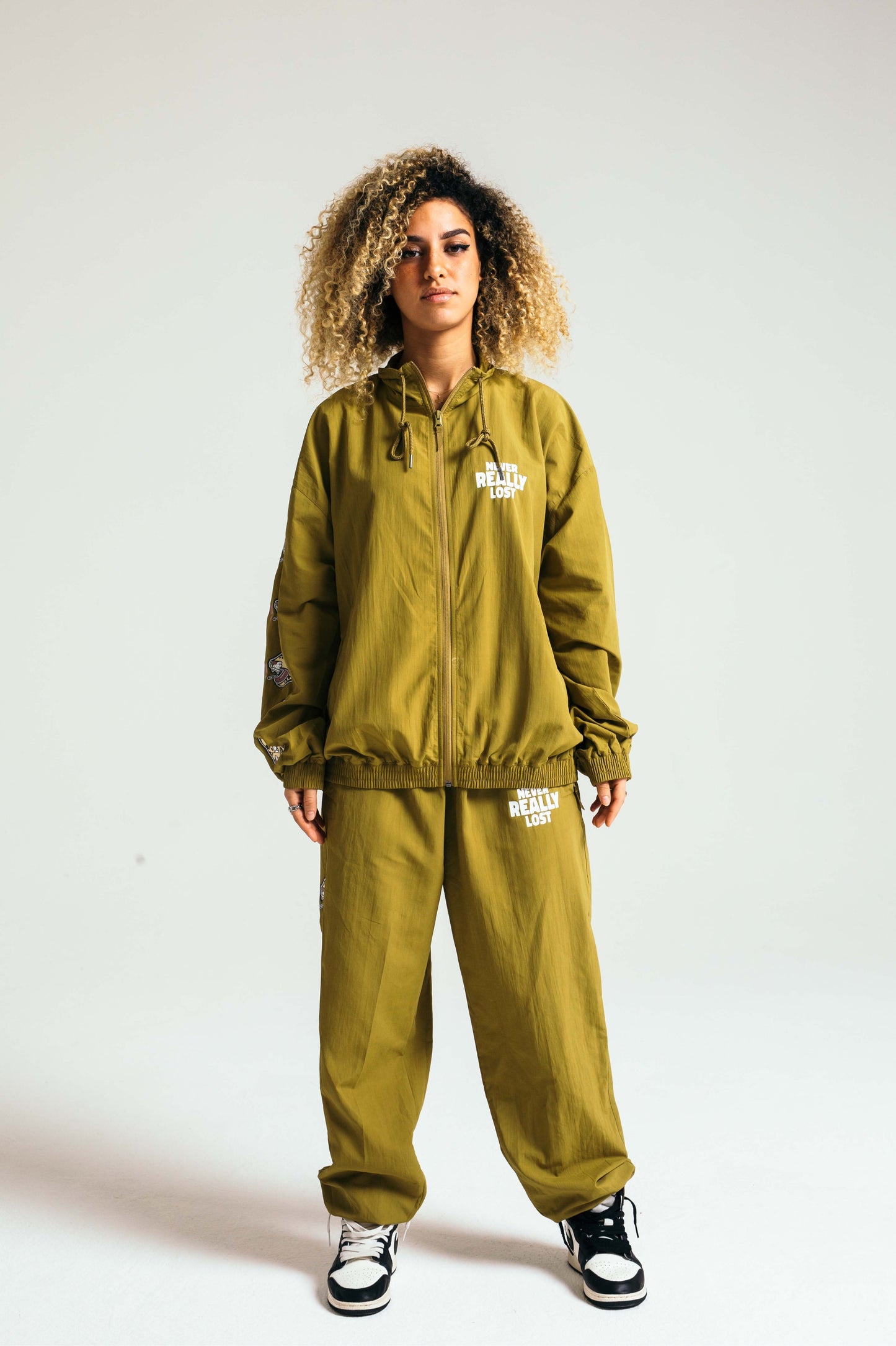 Never Really Lost Mustard Jacket