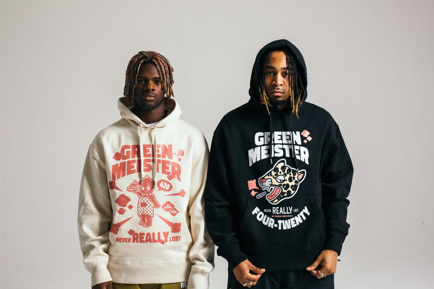 Never Really Lost Off White Big Boy Hoodie