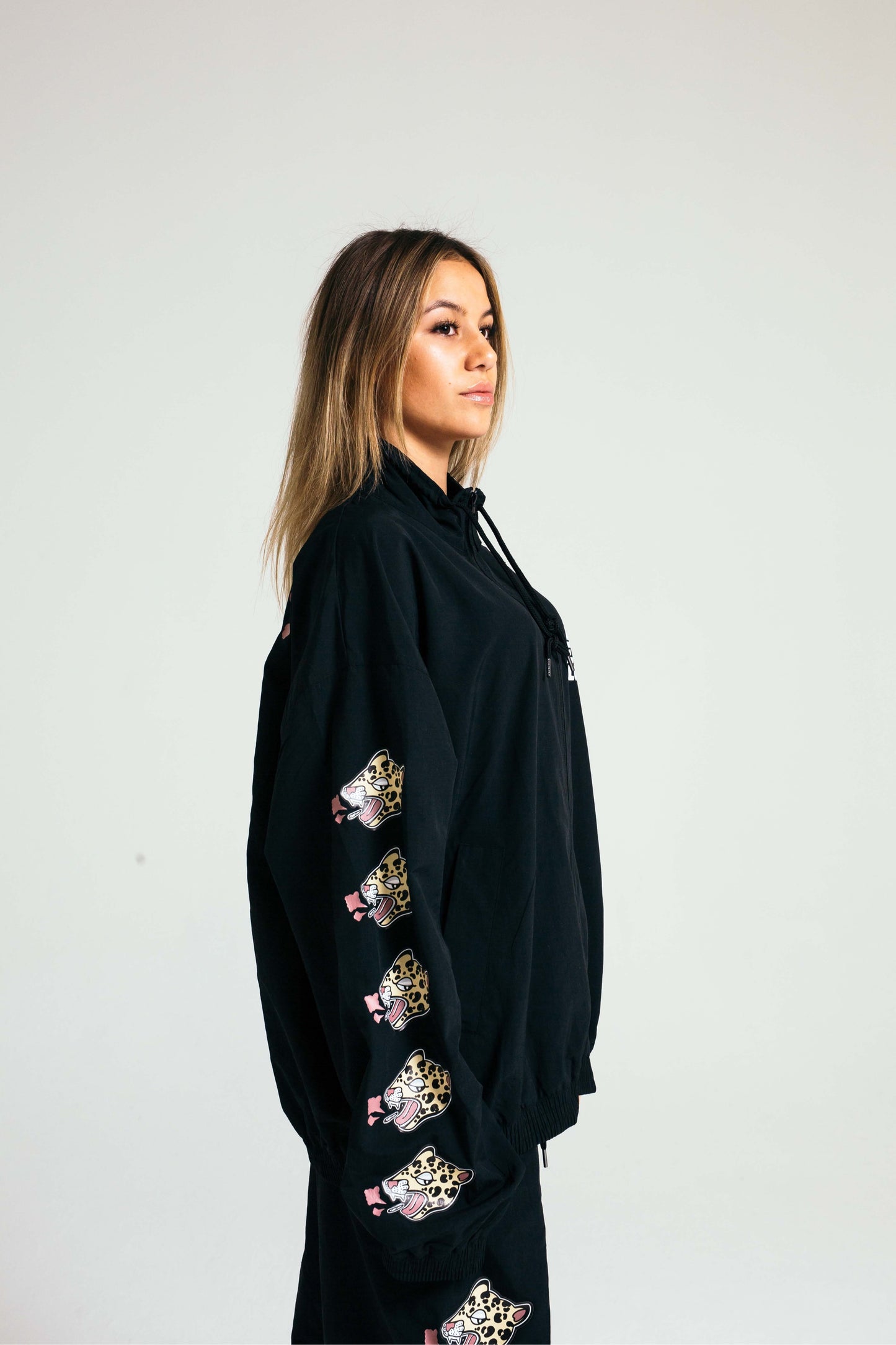 Never Really Lost Black Jacket