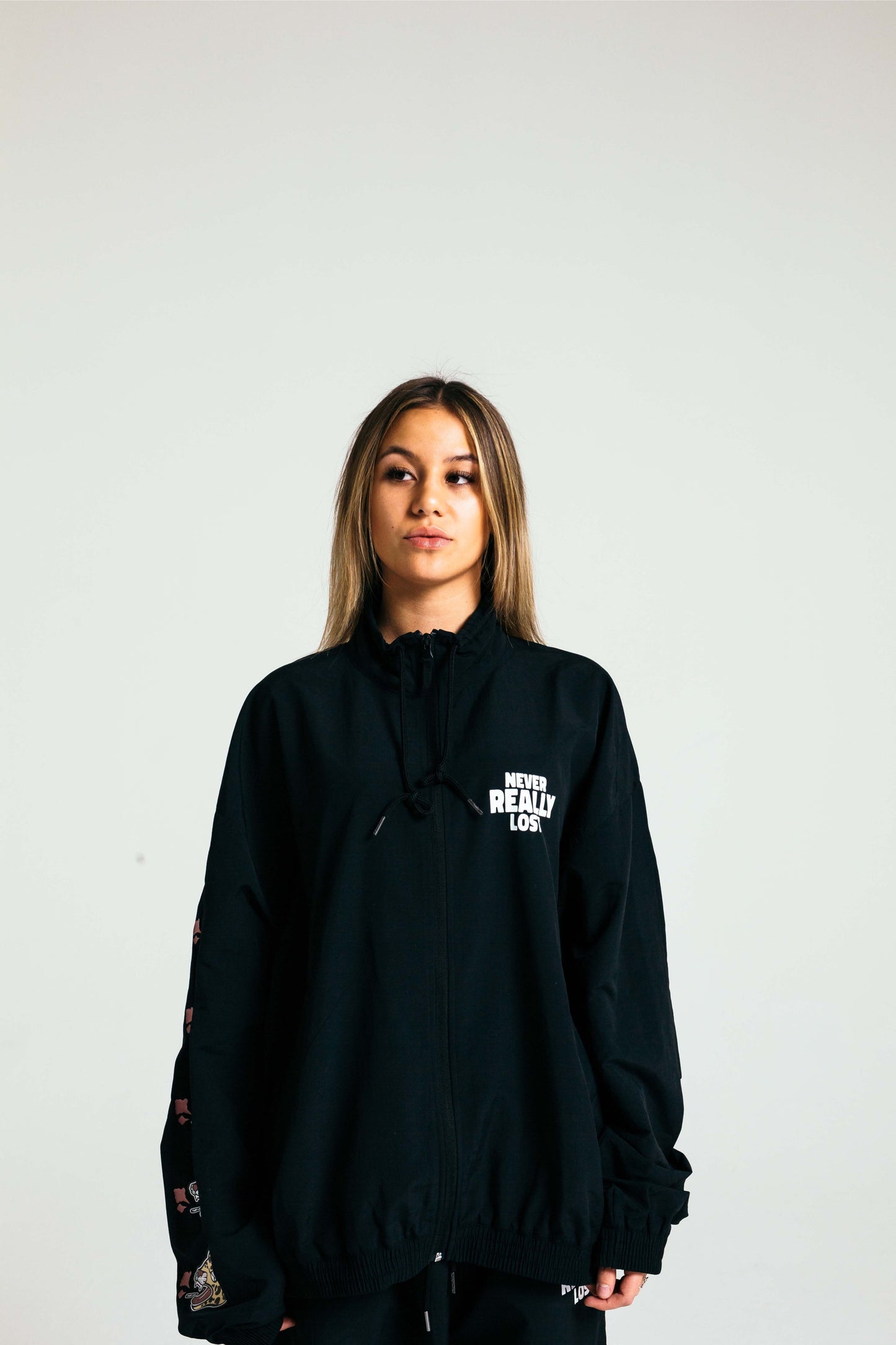 Never Really Lost Black Jacket