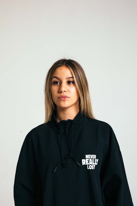 Never Really Lost Black Jacket
