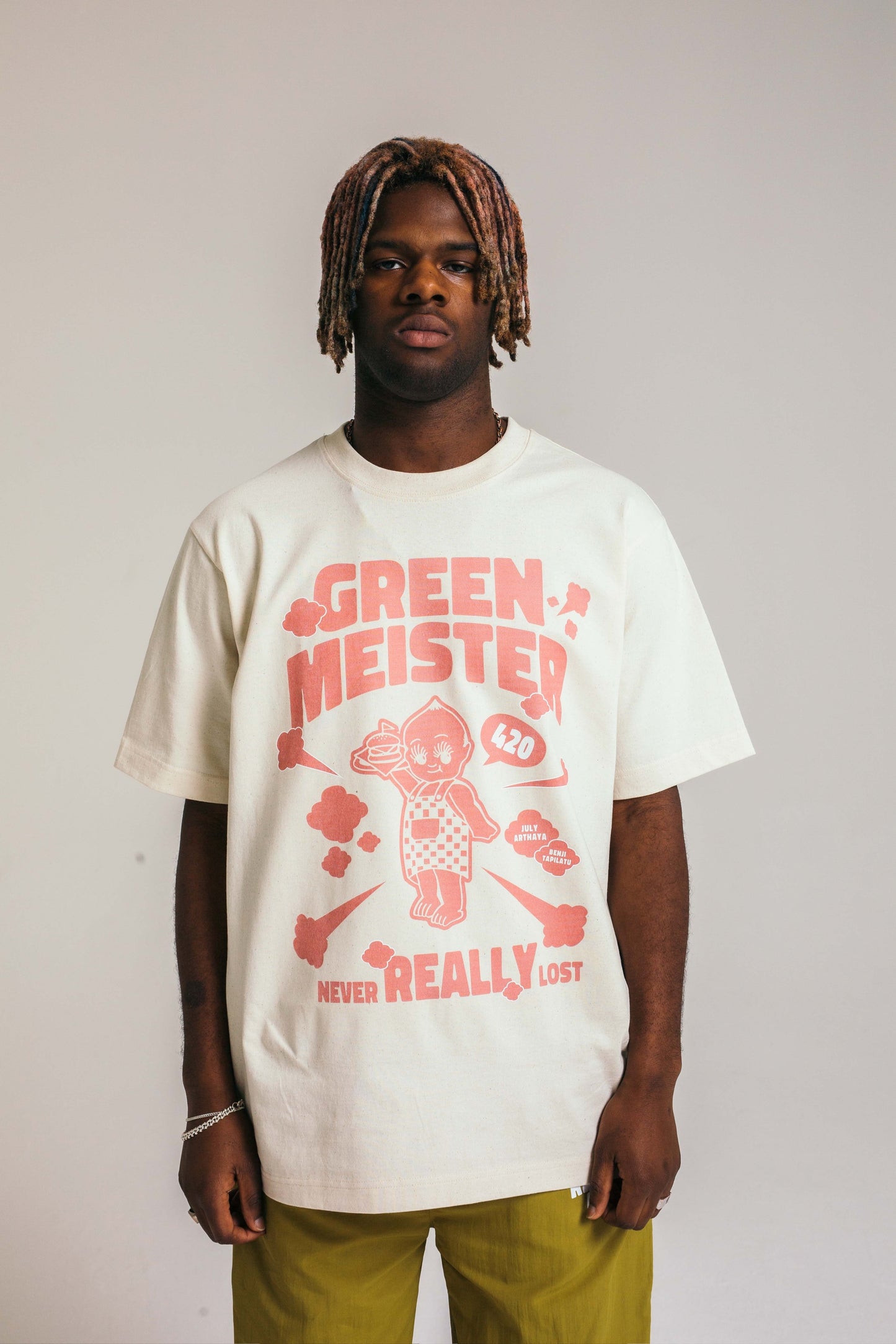 Never Really Lost Off White Big Boy Hoodie