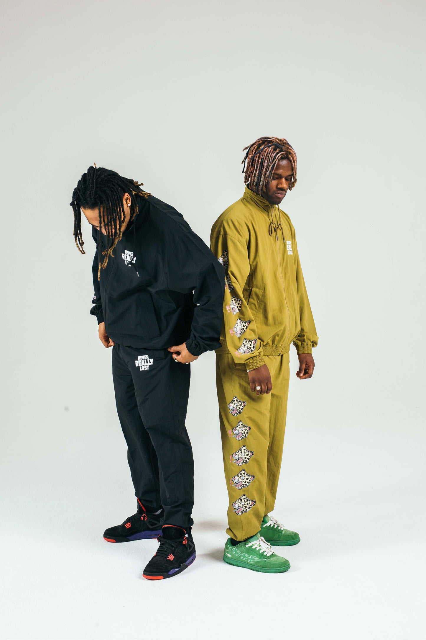 Never Really Lost Mustard Tracksuit Bottom