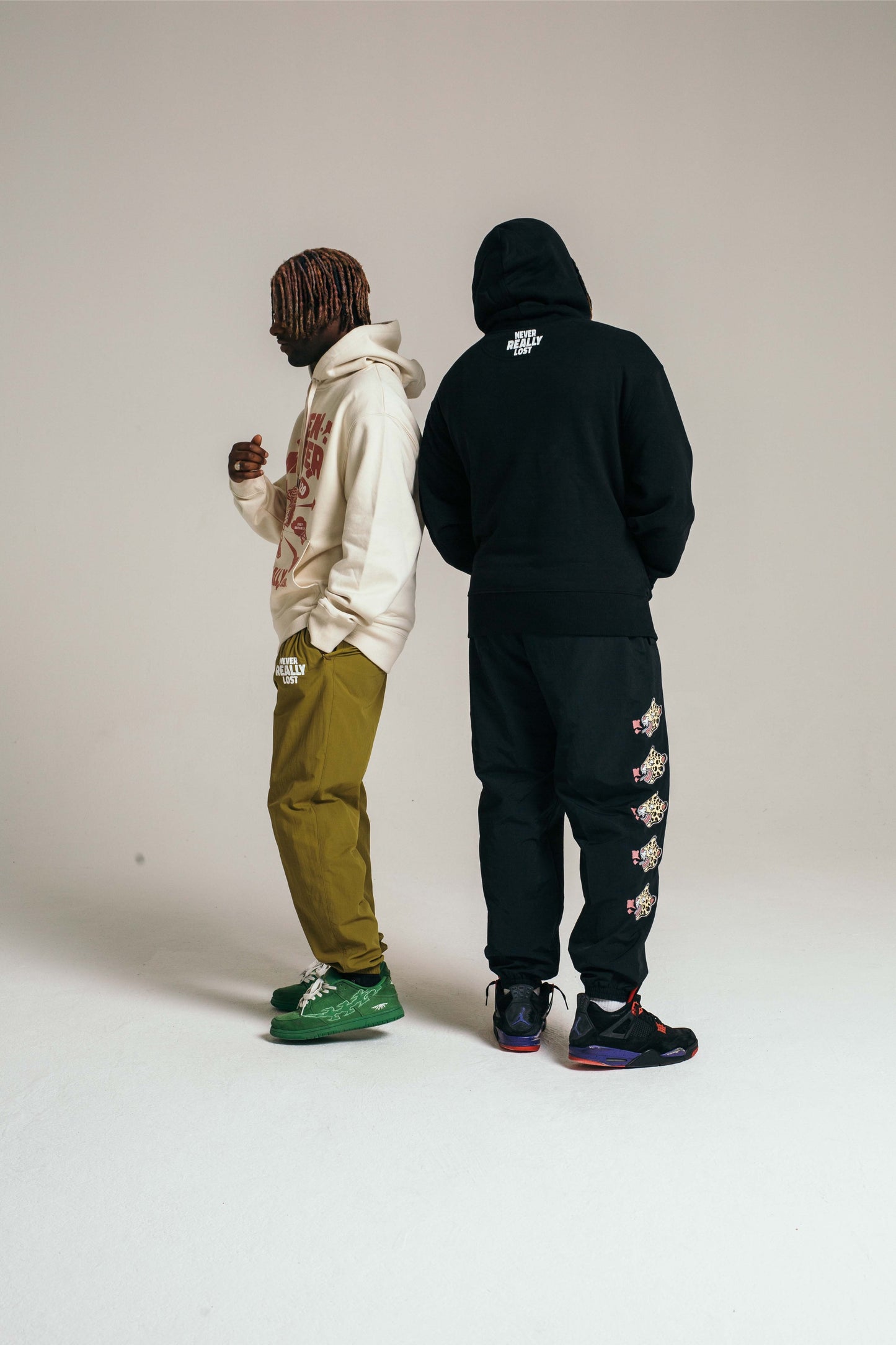 Never Really Lost Off White Big Boy Hoodie