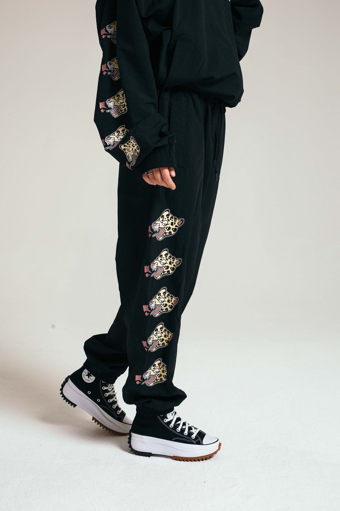 Never Really Lost Black Tracksuit
