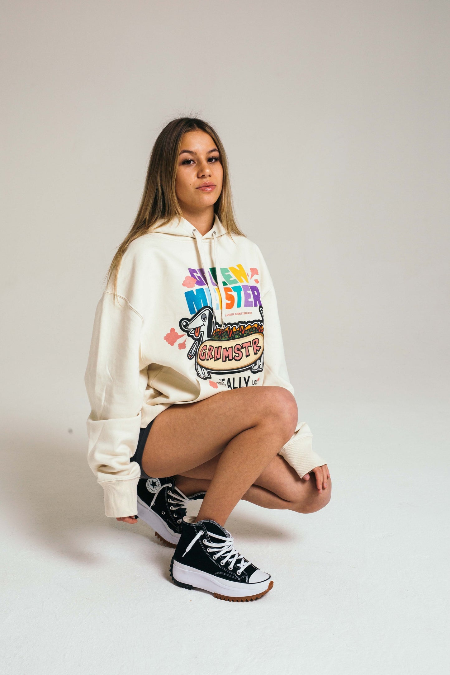 Never Really Lost Off White Hotdog Hoodie